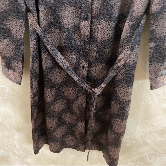 Club Monaco Floral Silk Dress - Picture 5 of 6